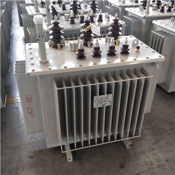 吕梁10/0.4KV级SH15-M-80KVA型油浸式非晶合金变压器
