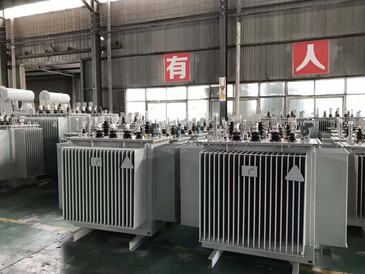 吕梁S11/S13-M-R卷铁芯变压器