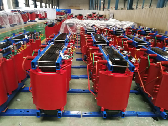 吕梁SCB10-5000KVA干式变压器