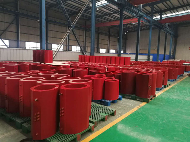 吕梁SCB14-4000KVA干式变压器